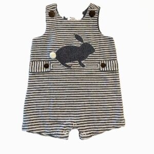Mud Pie Bunny Shortall Romper/ MAKE AN OFFER!!!